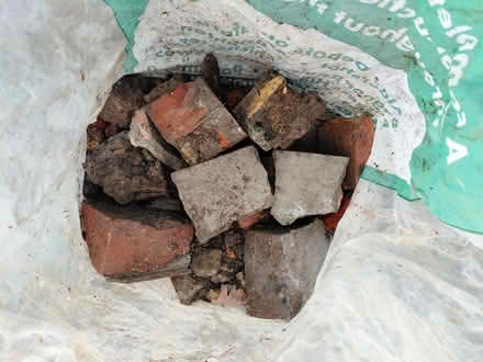 Photo of free Brick Rubble (Horsham Sx near station) #2