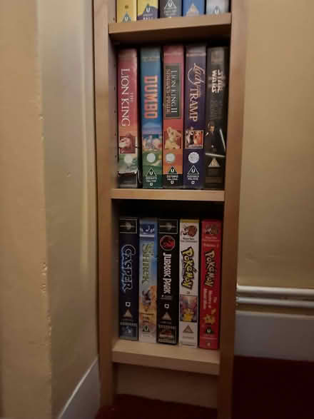 Photo of free Videotapes (CT1) #1