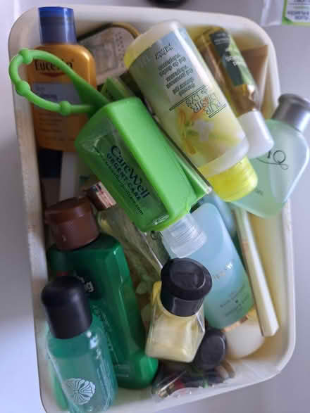 Photo of free Hotel size toiletries (Lexington near Wilson Farms) #1