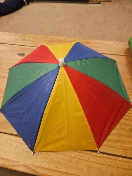 Photo of free Fun umbrella hat (Southwick near Trowbridge BA14) #1