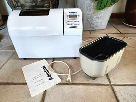Photo of free Breadmaker, Admiral (Clinton Corners) #1