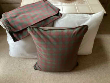 Photo of free Large cushion pads and covers (Bearwood BH11) #3
