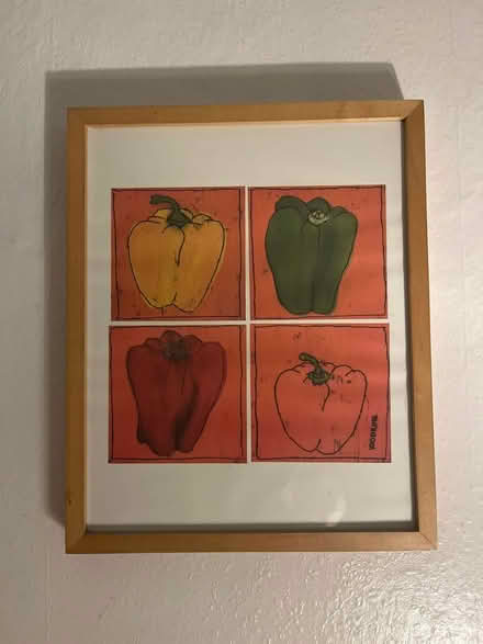 Photo of free Pepper print with frame (Bromley North BR1) #1