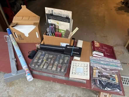 Photo of free miscellaneous items Saturday (Quaker valley area) #2