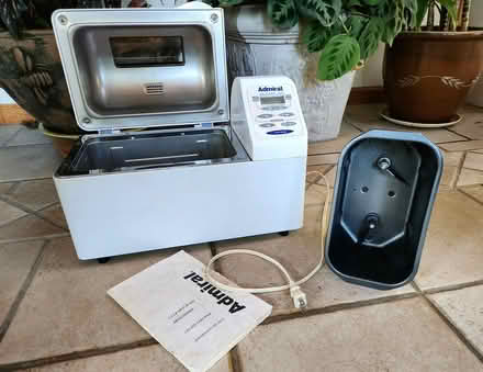Photo of free Breadmaker, Admiral (Clinton Corners) #4