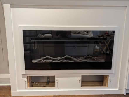Photo of free Electric fireplace heater (Weston) #1