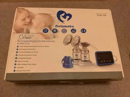 Photo of free Breast pump (Kenilworth CV8) #1