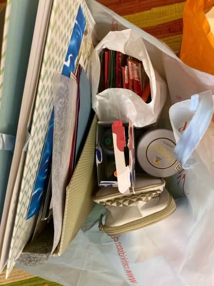 Photo of free Craft materials and epoxy resin kit (Ravensden MK44) #1