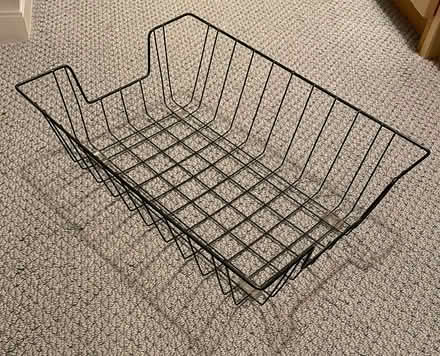 Photo of free Metal desk baskets (Alta vista / riverside) #2