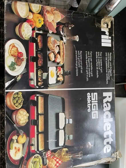Photo of free Electric grill/raclette (Scale Hall, Lancaster LA1) #1