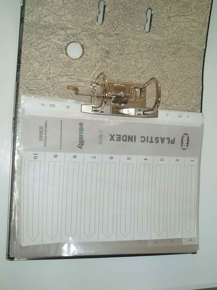 Photo of free Up to 10 Used A4 Lever Arch Files (Yateley GU46) #3