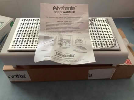 Photo of free Brabantia Food Warmer (Malvern Link WR14) #1