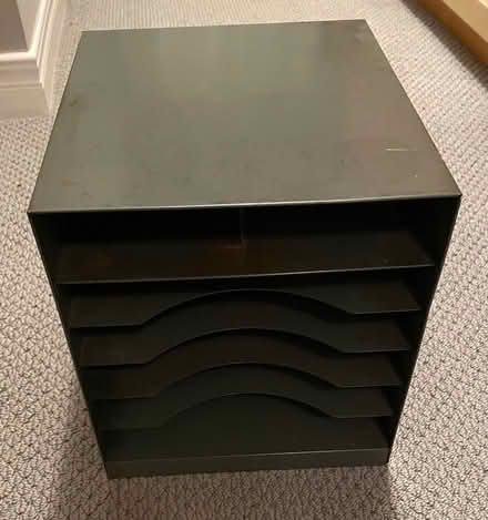 Photo of free Metal organizer (Alta vista / riverside) #1