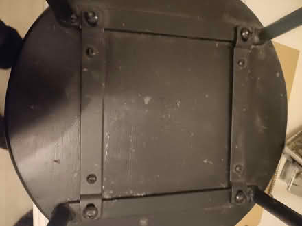 Photo of free Black stool Harbour Housewares (Shooters hill) #3