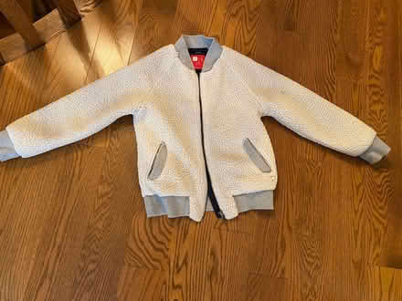 Photo of free Sherpa jacket - kids size medium (Erin Mills and Britannia) #1