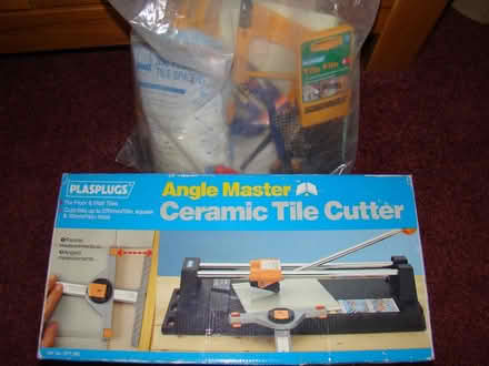 Photo of free Tiling tools (SG4 0LS) #1