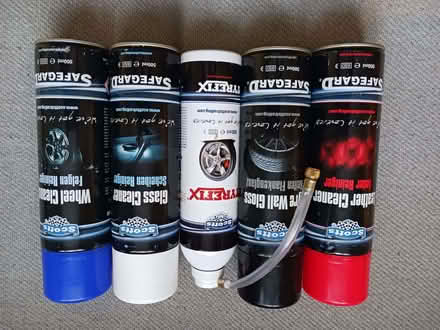 Photo of free Car cleaning/tyre (Cutteslowe OX2) #4