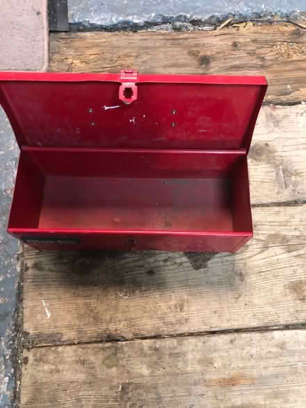 Photo of free Toolbox (Penrith CA11) #2