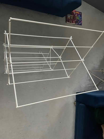 Photo of free White Airer (Longwick HP27) #1