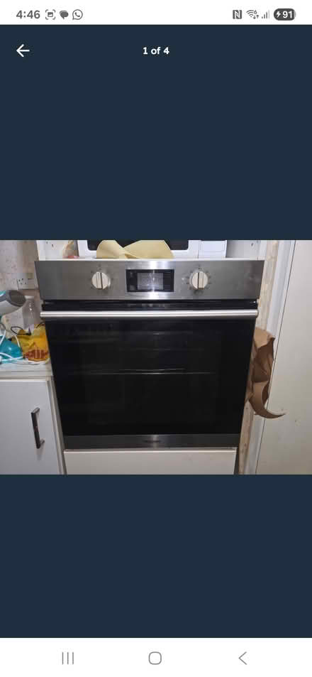 Photo of free Built in Hotpoint oven (Forest gate E7) #2