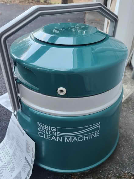Photo of free Rug cleaner: Big Green Machine (Clinton Corners) #2