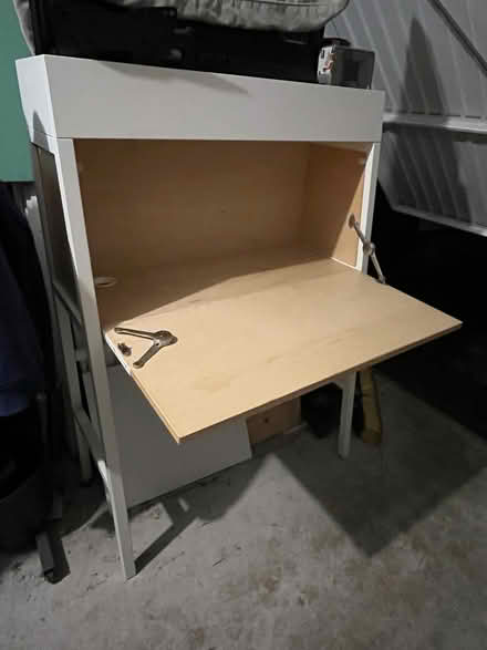 Photo of free Desk/ modern bureau Ikea (Heywood OL10) #1