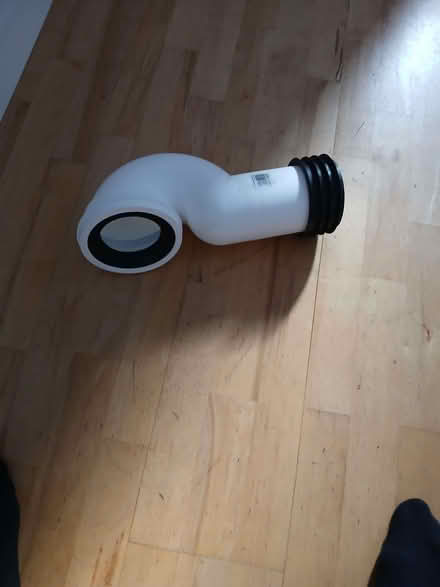 Photo of free Space saving toilet waste (Hertford SG13) #1