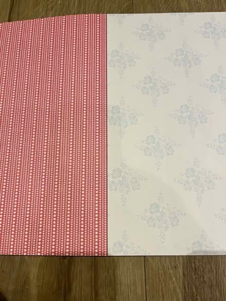 Photo of free Patterned craft card (Fulbourn) #3
