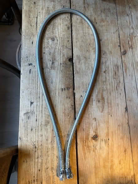 Photo of free Triton chrome shower hose 1.5m (Upper Clapton, Hackney E5) #2