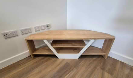 Photo of free Wooden Corner TV Stand - Up to 55" (Putney SW15 2GN) #3