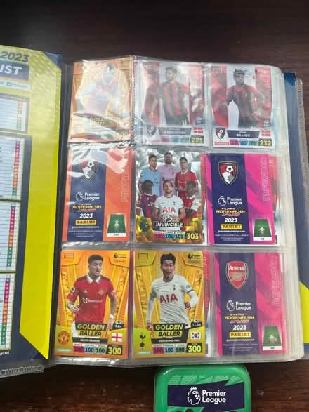 Photo of free Football cards, book and tin (Fairfield Park) #3
