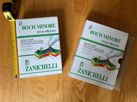 Photo of free French-Italian Dictionary (Brantwood Park) #1