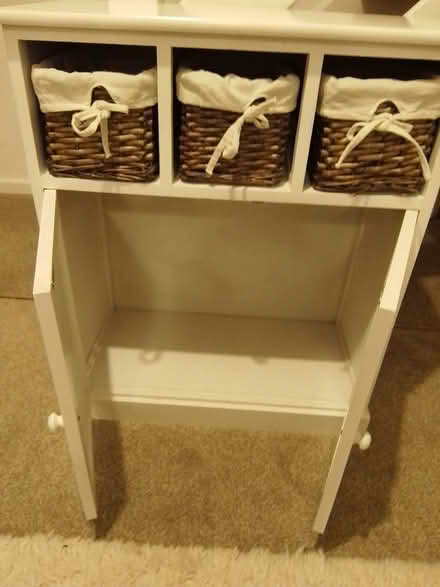 Photo of free White Cupboard (Shrewsbury) #3