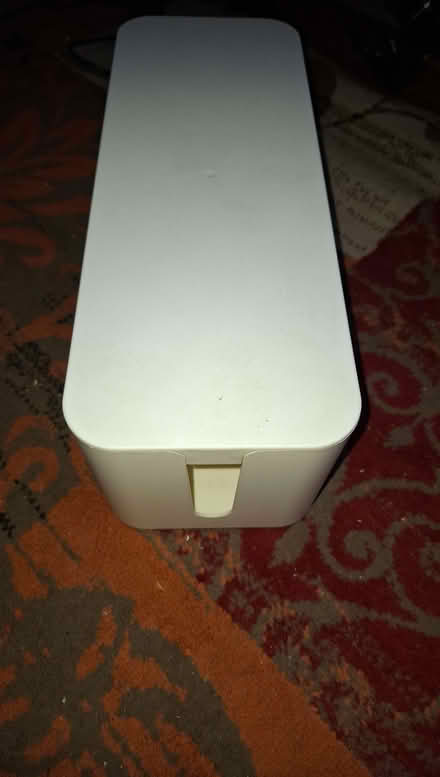 Photo of free Cable tidy box (Petersfield GU32) #1