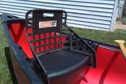 Photo of free Curbside - canoe backrest (Hillcrest - Central LR) #2