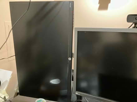 Photo of free Two monitors and mounting arm (Pittsburgh) #3