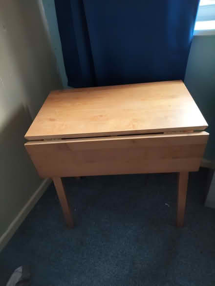 Photo of free Small drop side table (Caerleon NP18) #2