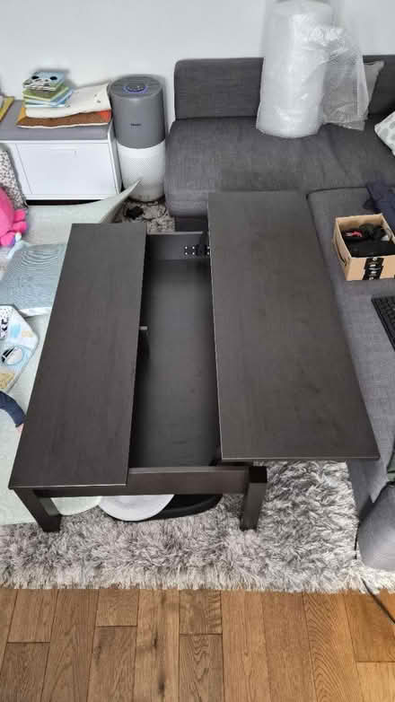 Photo of free Coffee Table with storage (Lower Sydenham) #2