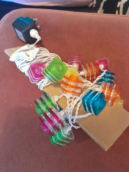 Photo of free String of cube lights (Headington OX3) #1