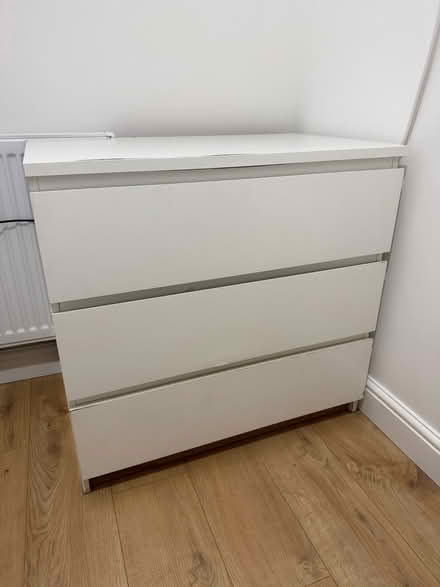 Photo of free Ikea malm chest of 3 drawers (Croydon CR0) #1
