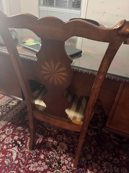 Photo of free Cherry wood desks (Brookeville MD) #1