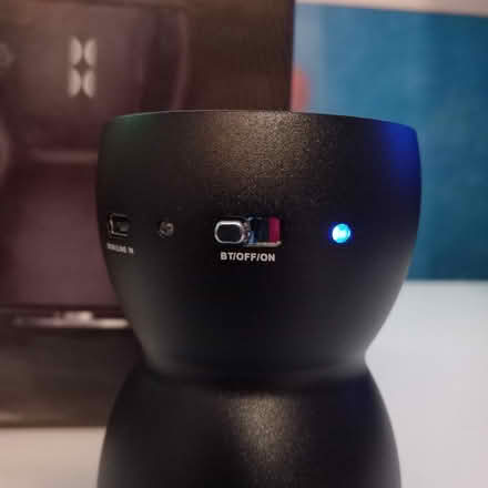 Photo of free Boxed wireless speaker bluetooth (Hitchin SG5) #3