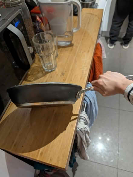 Photo of free Hairy bikers frying pan (Wood green N22) #1