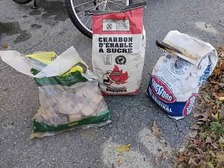 Photo of free Charcoal and Hickory Wood Chunks (Acton) #1