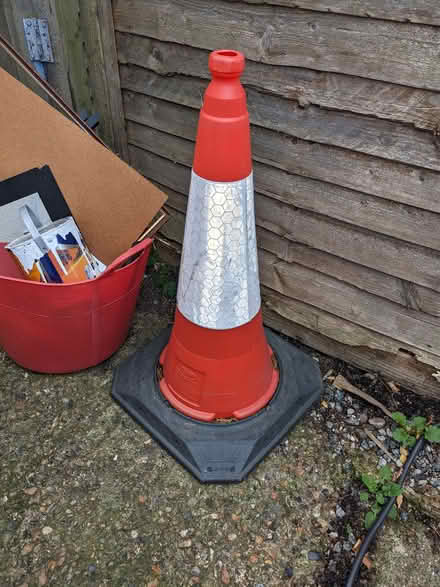 Photo of free Traffic cone (Old Woking GU22) #1