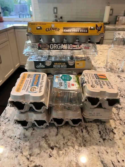 Photo of free Egg Cartons Empty - gifting (Las Palmas Park, Sunnyvalr) #1