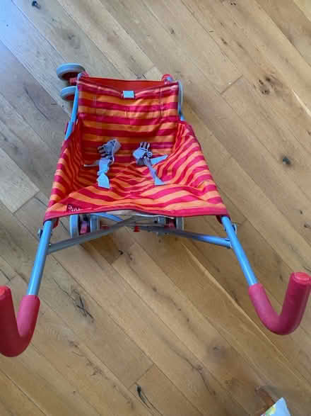 Photo of free Folding pram (N5 Highbury) #1