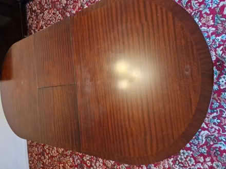 Photo of free Mahogany style extendable table 6/8 (Stivichall CV3) #4