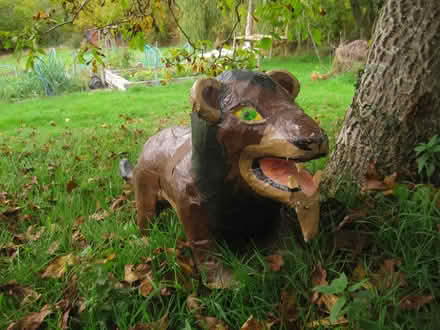 Photo of free SCAR THE LION in papier maché (Longley Green WR13) #4