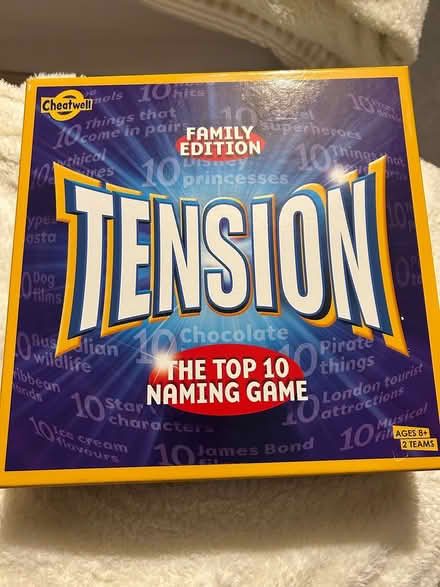 Photo of free Tension board game (ware SG12) #1